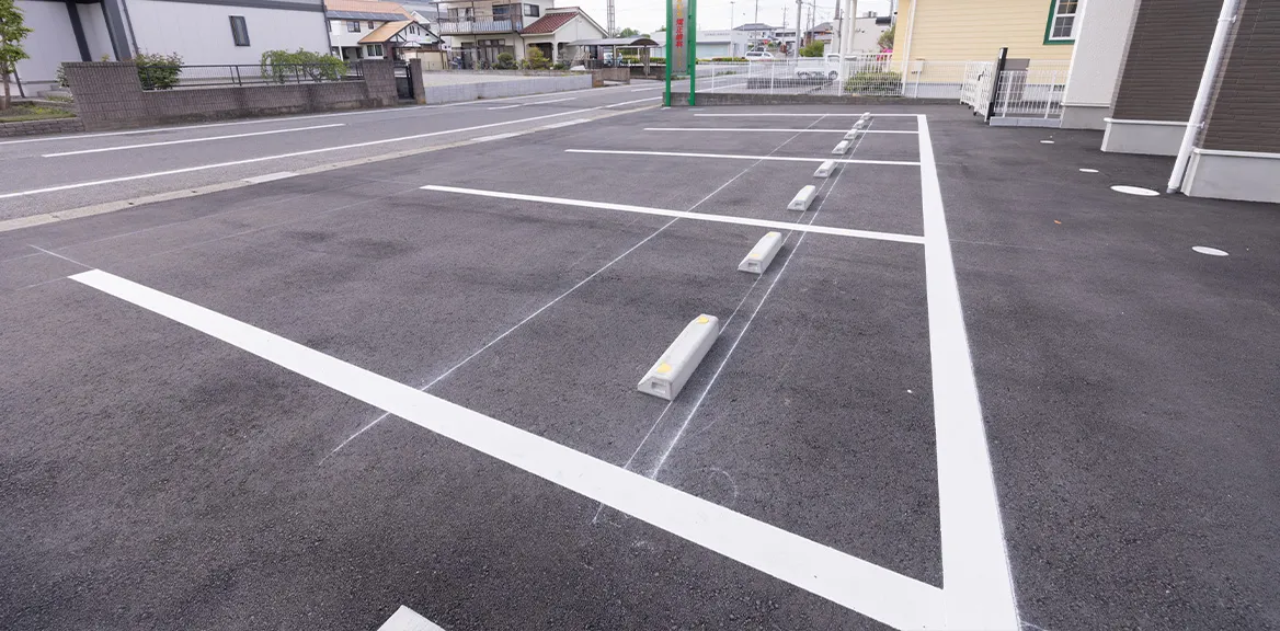 きむら矯正歯科クリニックの専用駐車場