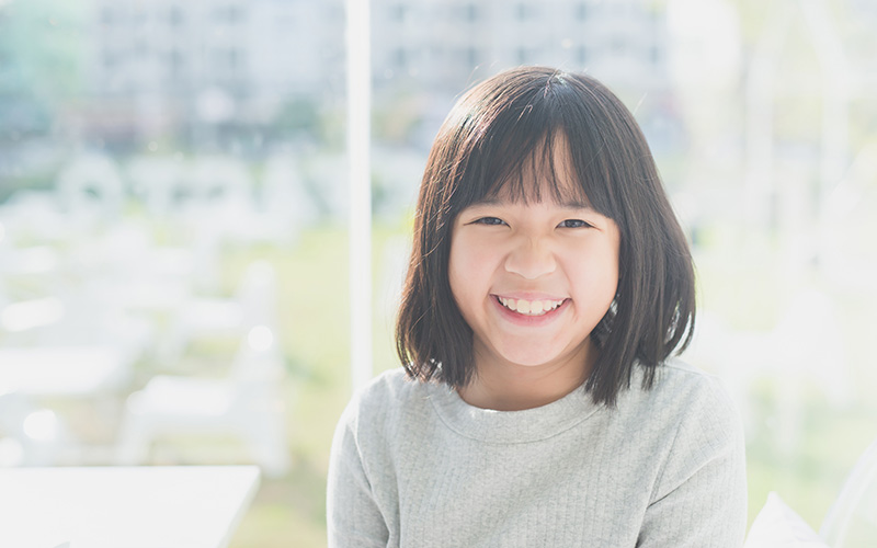 小学生の矯正治療について